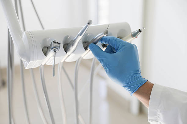 Professional Teeth Cleaning And Checkup technician working in Chatham, IL